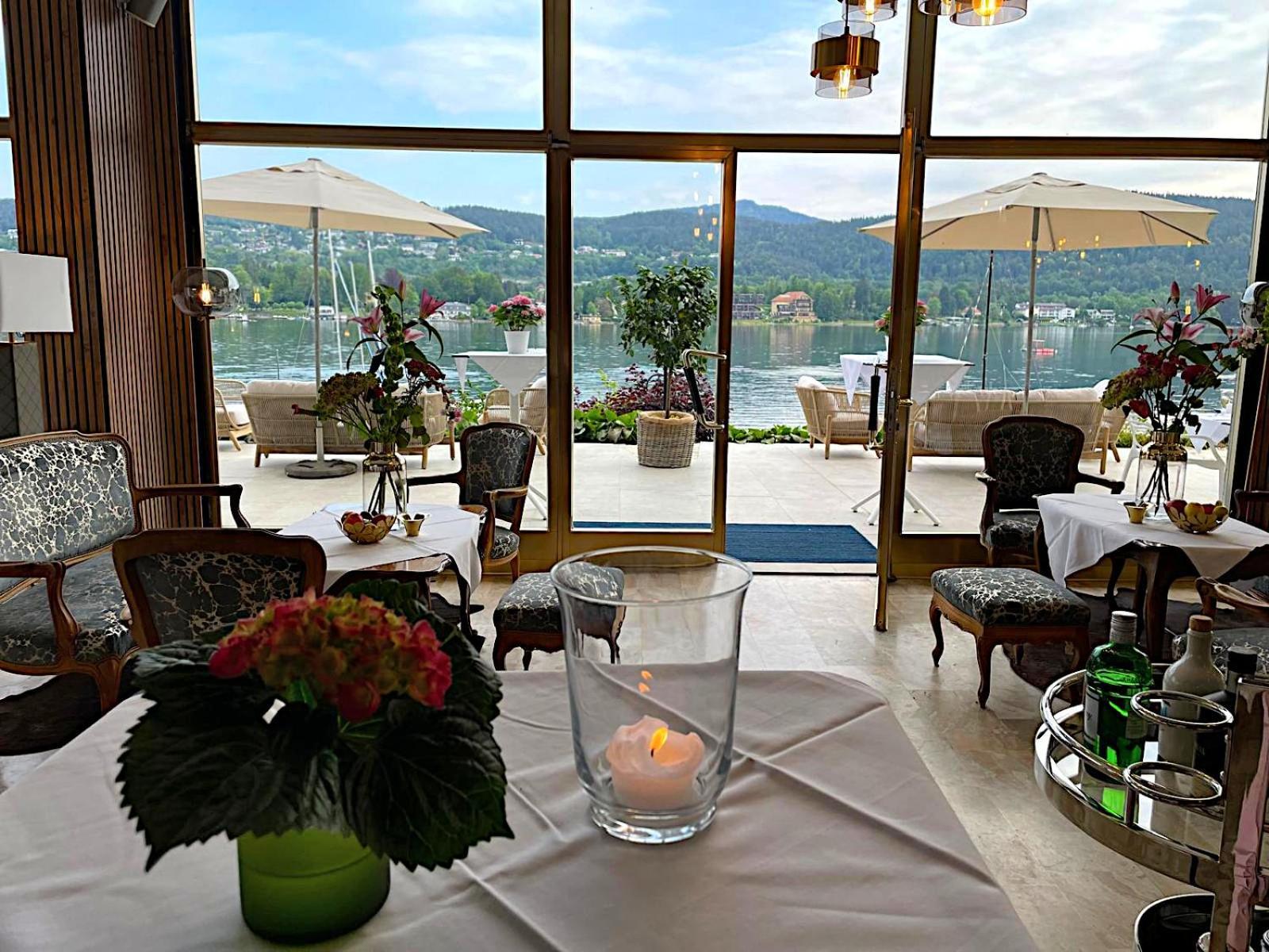 Tennis & Yacht Hotel Velden フェルデン・アム・ヴェルターゼー エクステリア 写真